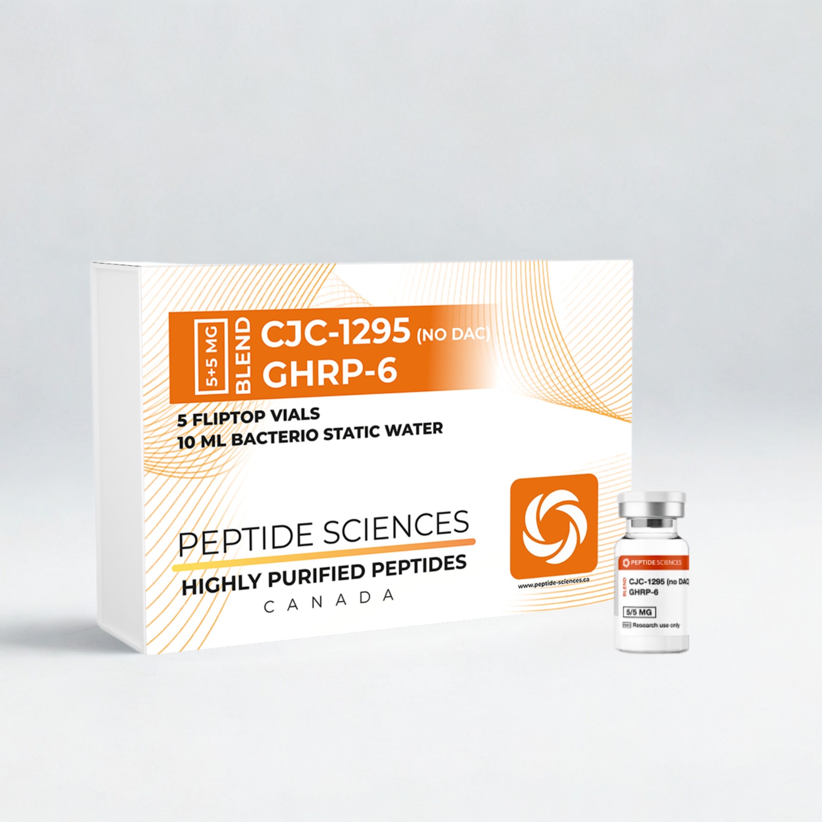 CJC-1295 GHRP-6